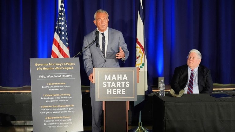 RFK Jr.’s ‘meals is medication’ speech in West Virginia conjures up MAHA advocate