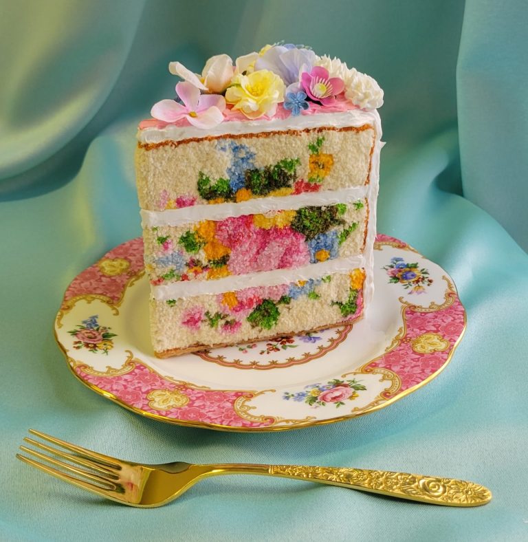 Benefit from the scrumptious desserts of Heather Rios product of polymer clay and embroidery – Colossal