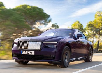 Electrical Rolls-Royce Black Badge Spectre Spectre First Drive in Barcelona