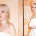 Rosé Goes Ethereal in Strapless Gown at Saint Laurent’s Fall ’25 Present