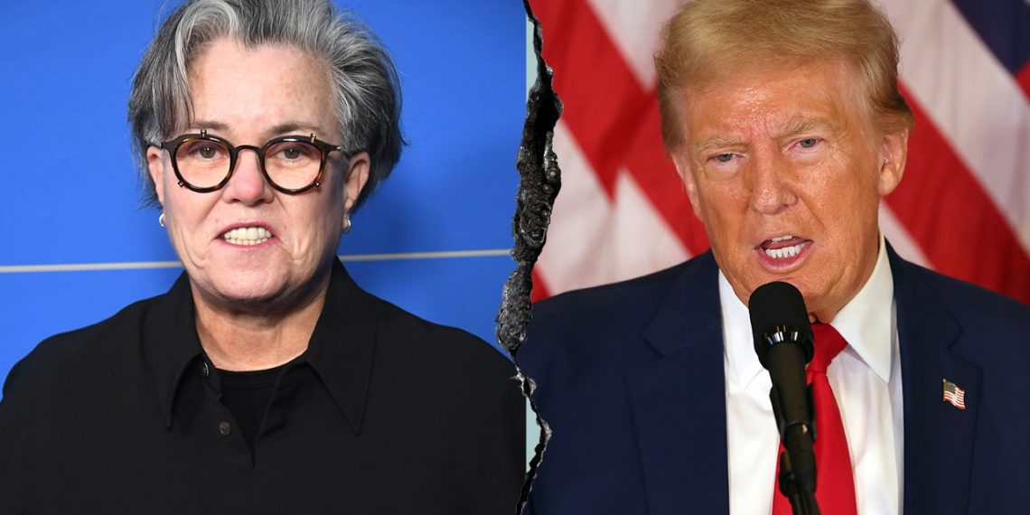 Trump pokes enjoyable at Rosie O’Donnell after she flees US