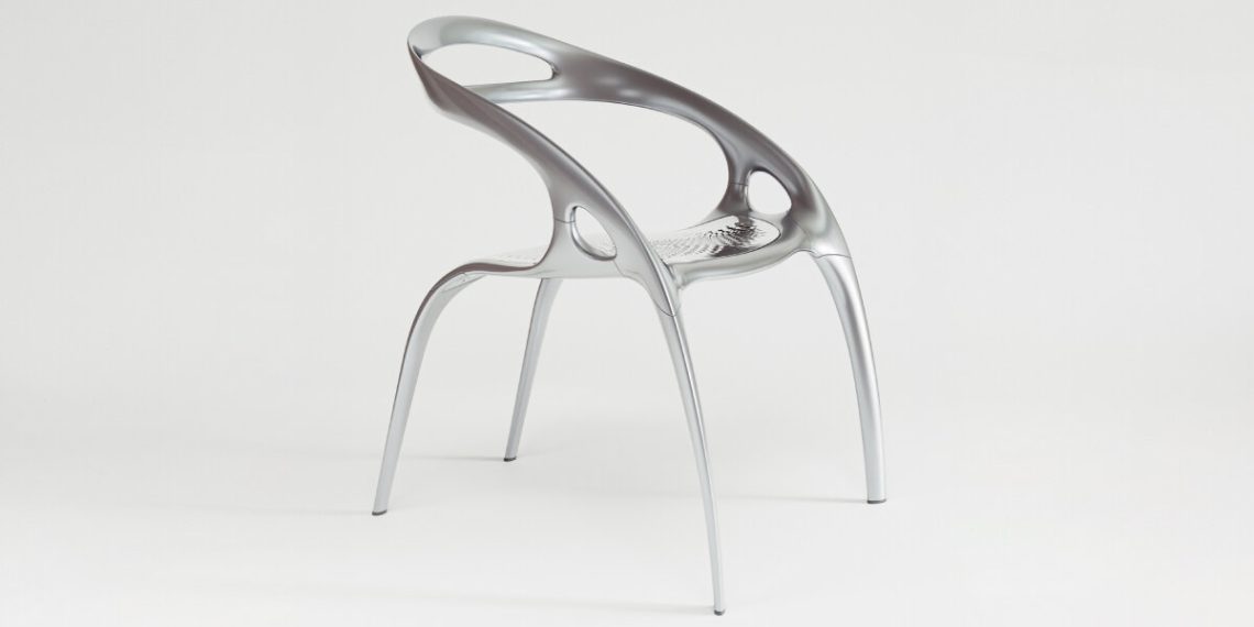 Ross Lovegrove about using information from the Mission house for the Polarisgo chair