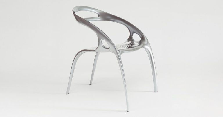 Ross Lovegrove about using information from the Mission house for the Polarisgo chair