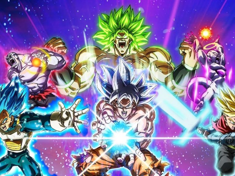 I found the strongest eight characters of Dragon Balking Zero to dominate the multiplayer