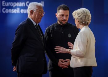 Volodimir Zelenski appreciates European assist at an emergency summit on the continent rhythm