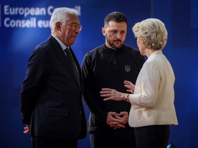 Volodimir Zelenski appreciates European assist at an emergency summit on the continent rhythm