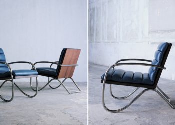 Saint Laurent invigorates 4 items of furnishings unseen by Charlotte Perriand to Milan Design Week