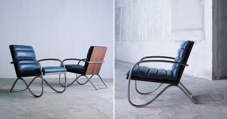 Saint Laurent invigorates 4 items of furnishings unseen by Charlotte Perriand to Milan Design Week