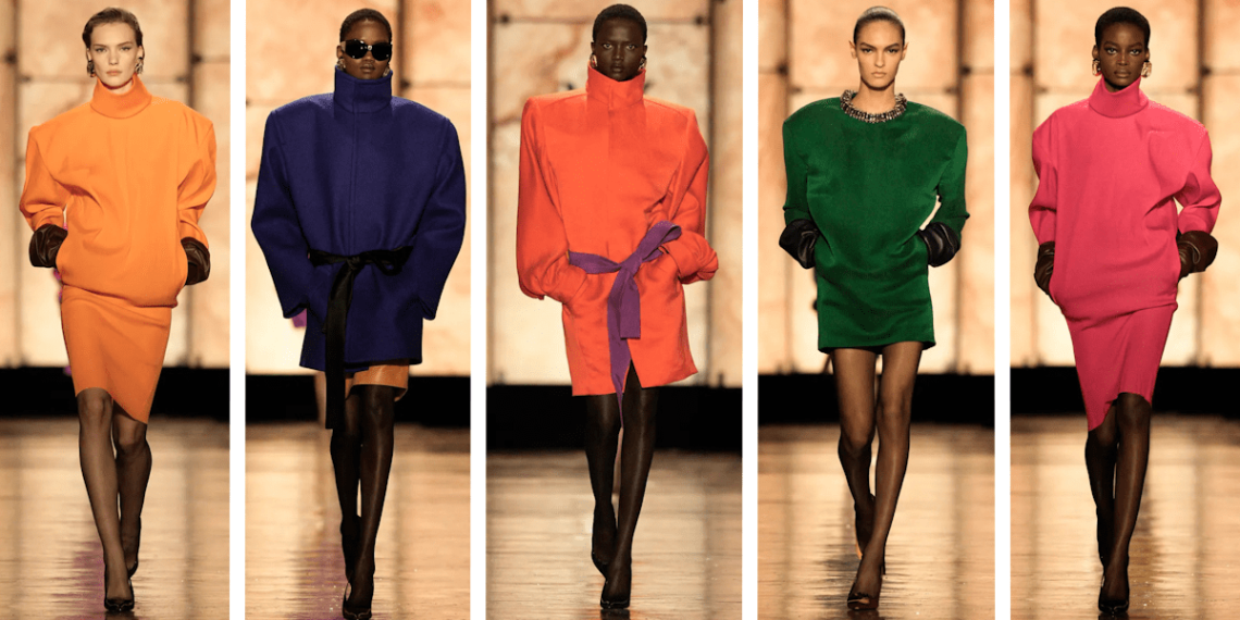 Saint Laurent Fall 2025 Assortment Assessment