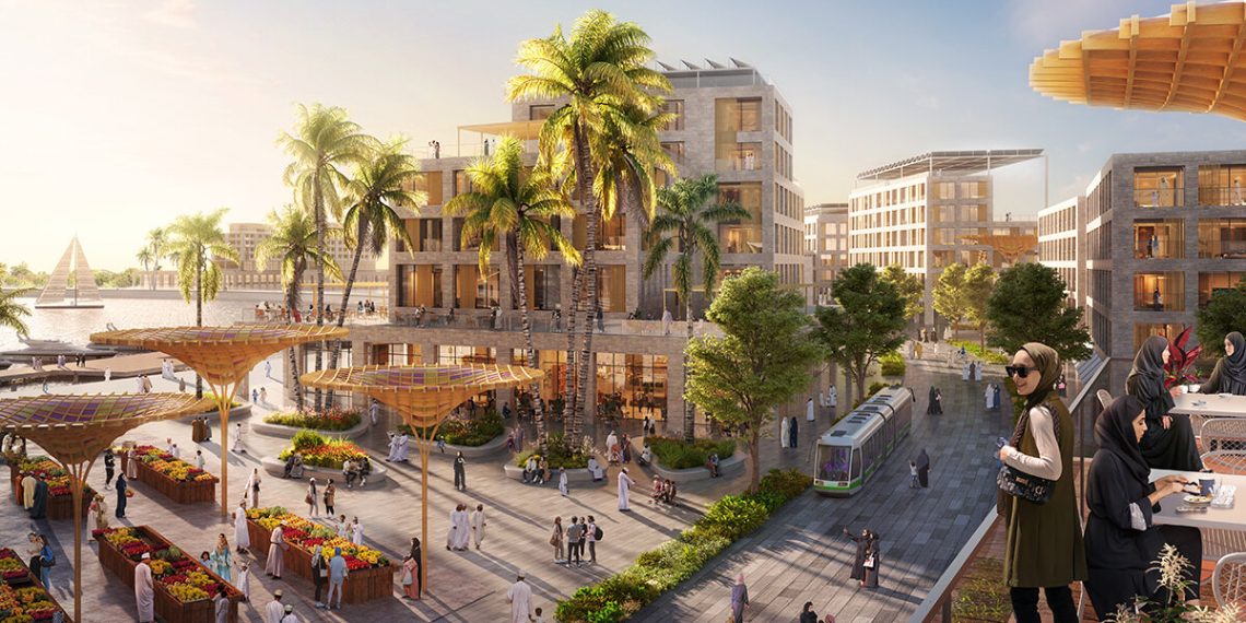 Sasaki is planning the event on the water edge “New Metropolis Salah” in Oman