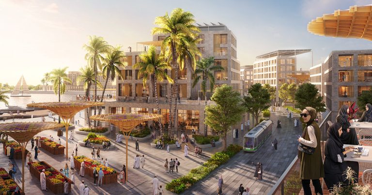 Sasaki is planning the event on the water edge “New Metropolis Salah” in Oman