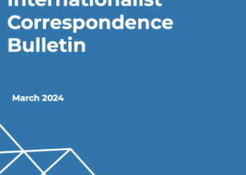 Merchandise on Worldwide Politics for the Internationalist Assembly 2025