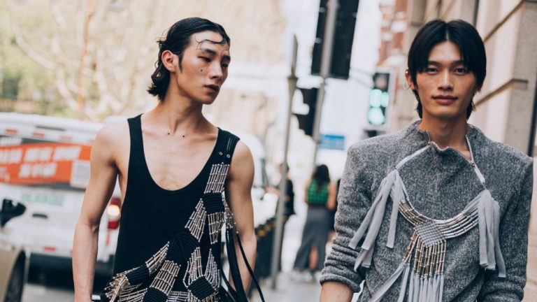 Finest Shanghai Vogue Week Avenue Type 2025 Images – WWD