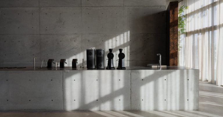 Shell + Core attracts the affect of Tadao Ando with the design of the Otaku cafe in Abu Dhabi
