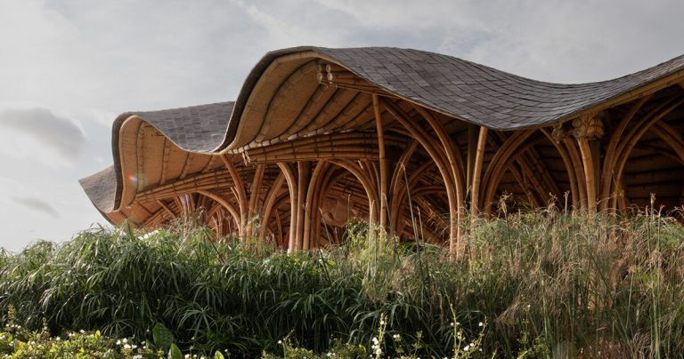 Pablo Luna Studio carries “Shell Restaurant” from Expressive Bamboo