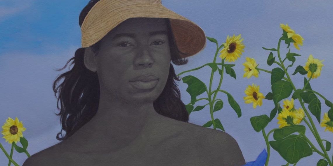 A go to to Amy Sherald’s studio reveals itself in her dedication to magnificence – Colossal