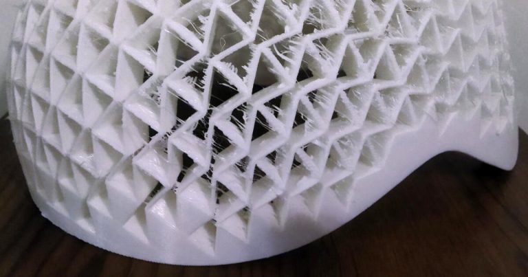 CONTRACTS WITH HELP OF BICTIE PRINTED 3D in accidents to guard the pinnacle of the rider