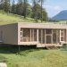Sigurd Larsen and Haas construct three wood homes excessive with expansive luminators