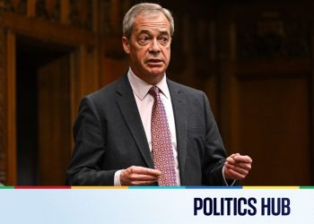 Final coverage: Nigel Farage supplied the brand new nickname whereas the senior minister begins the assault of Livid | Political information