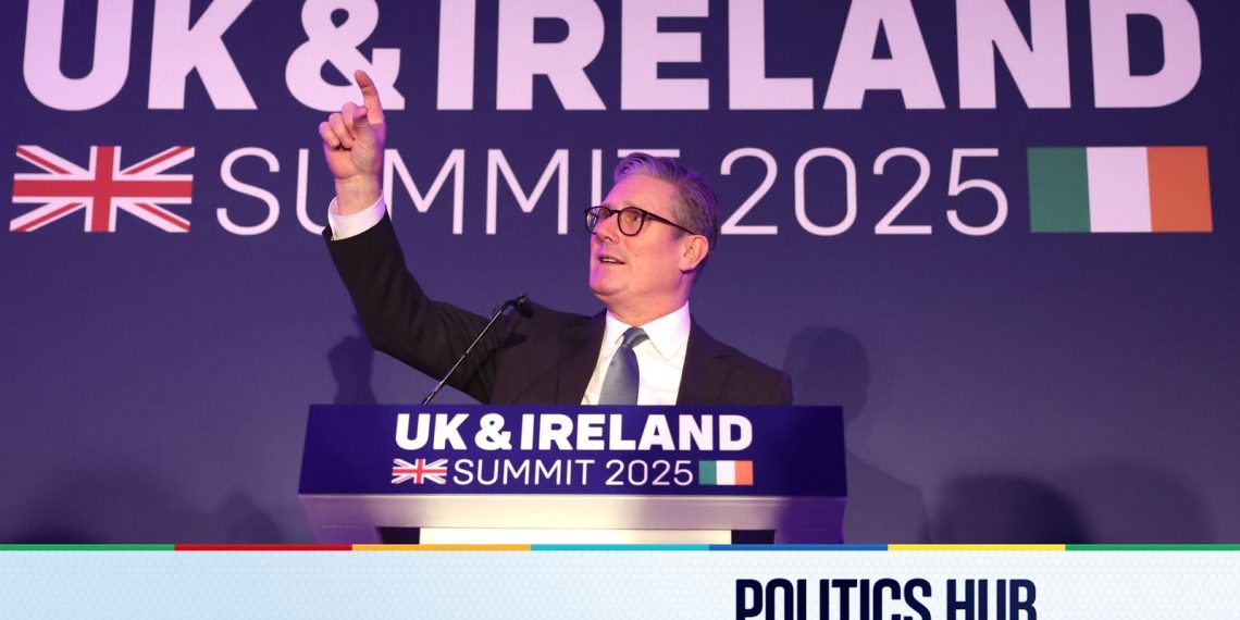Newest Politics: Starmer marks the ‘turbulence’ within the UK management – whereas the Irish prime minister praises ‘restoration’ within the relationship | Political information