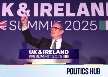 Newest Politics: Starmer marks the ‘turbulence’ within the UK management – whereas the Irish prime minister praises ‘restoration’ within the relationship | Political information