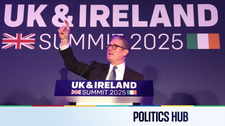 Newest Politics: Starmer marks the ‘turbulence’ within the UK management – whereas the Irish prime minister praises ‘restoration’ within the relationship | Political information