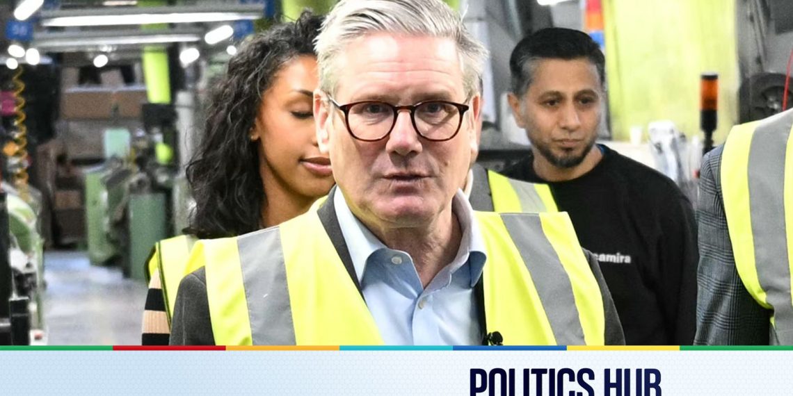 Politics Newest: PM reveals billions to restore the “Victorian period” North Interval system within the seek for development | Political information