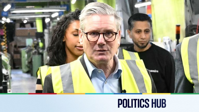 Politics Newest: PM reveals billions to restore the “Victorian period” North Interval system within the seek for development | Political information