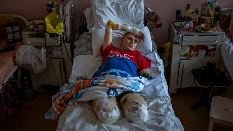 ‘New actuality’ of the landmine in Europe | Political information