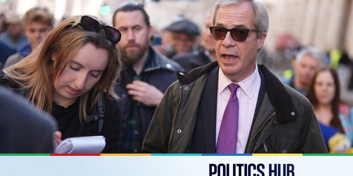 Newest Politics: Nigel Farage hits once more in one in every of its reform MPs | Political information