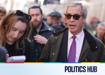 Newest Politics: Nigel Farage hits once more in one in every of its reform MPs | Political information