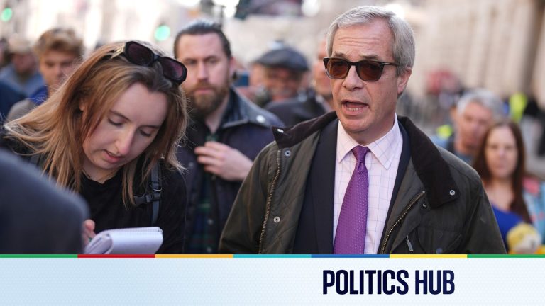Newest Politics: Nigel Farage hits once more in one in every of its reform MPs | Political information