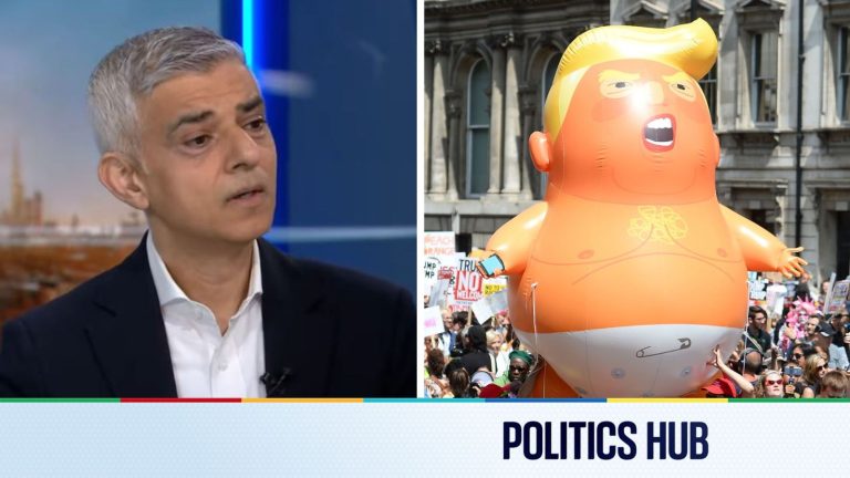Newest Politics: Donald Trump withdrew to carry out the ‘loud’ protests throughout the UK go to | Political information