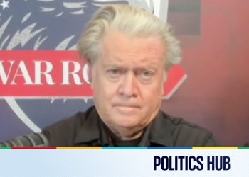 Politics of the most recent political information