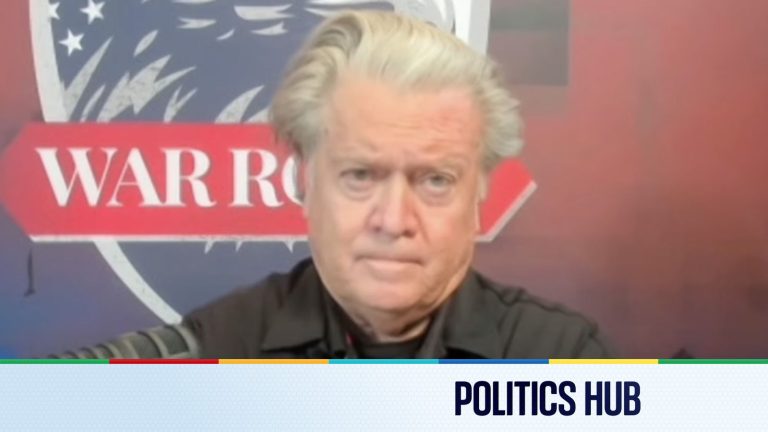 Politics of the most recent political information