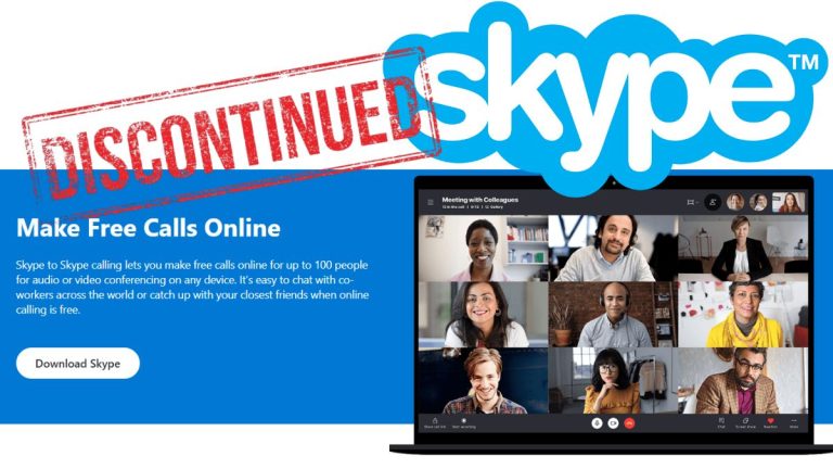 Goodbye Skype! Microsoft will shut the favored name utility after 22
