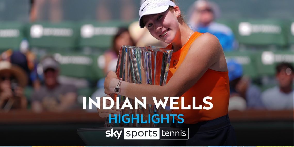 Mirra Andreeva vs Aryna Sabalenka | Indian wells reveals – Sky Sports activities