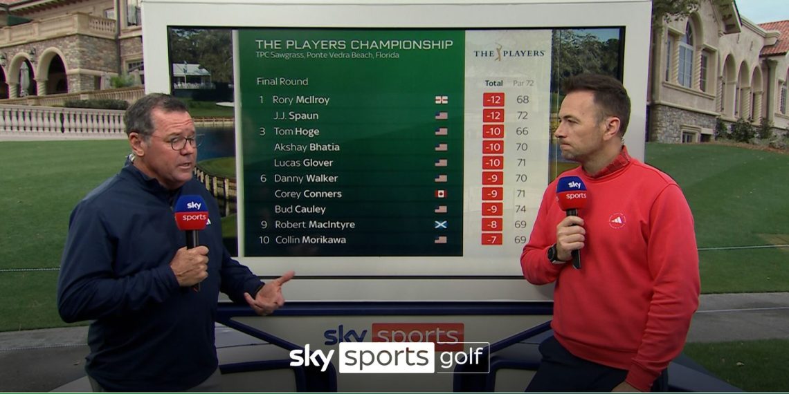 Beem: Spaun has a struggle to defeat Mcilroy! – Sky Sports activities