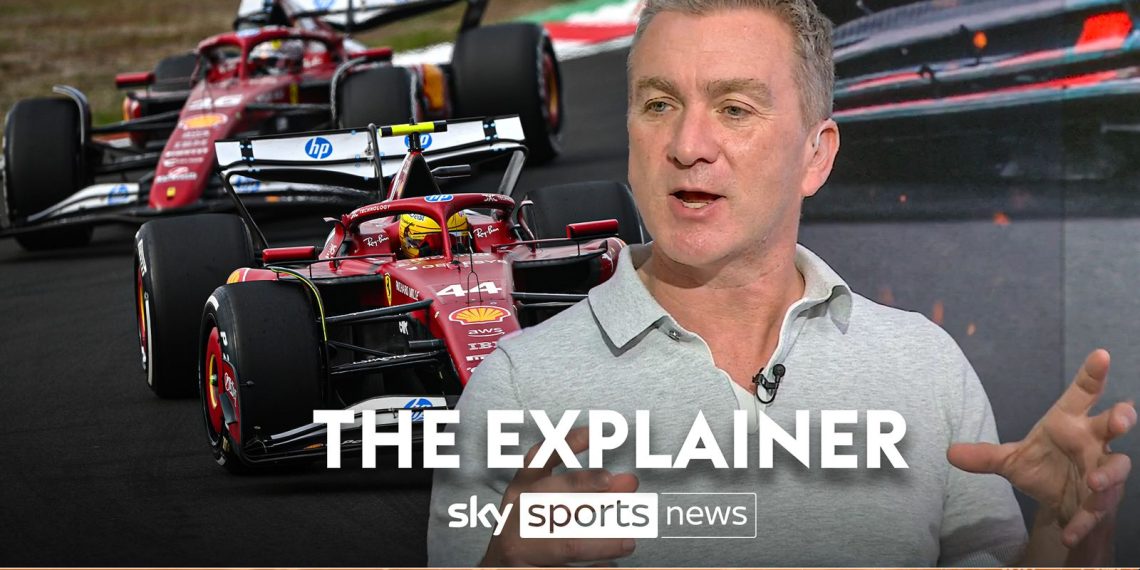 Chinese language GP: Why Lewis Hamilton and Charles Leclerc had been disqualified – Sky Sports activities