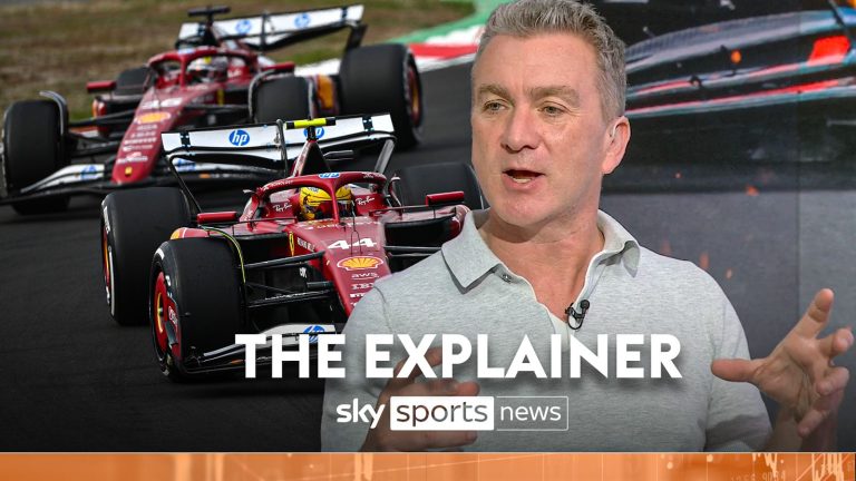 Chinese language GP: Why Lewis Hamilton and Charles Leclerc had been disqualified – Sky Sports activities