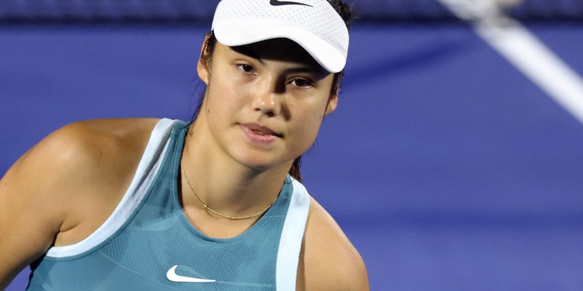 Emma Raducanu: I couldn’t see the ball in tears after I seen Stalker at Dubai Open | Tennis information