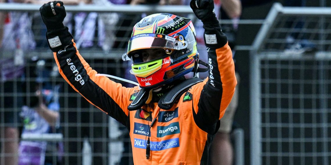 Chinese language GP: Oscar Piastri beats Lando Norris within the dominant McLaren one-two with Lewis Hamilton within the sixth for Ferrari | F1 information