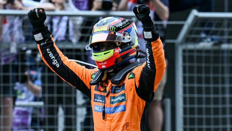Chinese language GP: Oscar Piastri beats Lando Norris within the dominant McLaren one-two with Lewis Hamilton within the sixth for Ferrari | F1 information