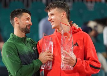 Novak Djokovic: The Serb refused 100 ATP titles by adolescent Jakub Mensik in Miami Open Remaining | Tennis information