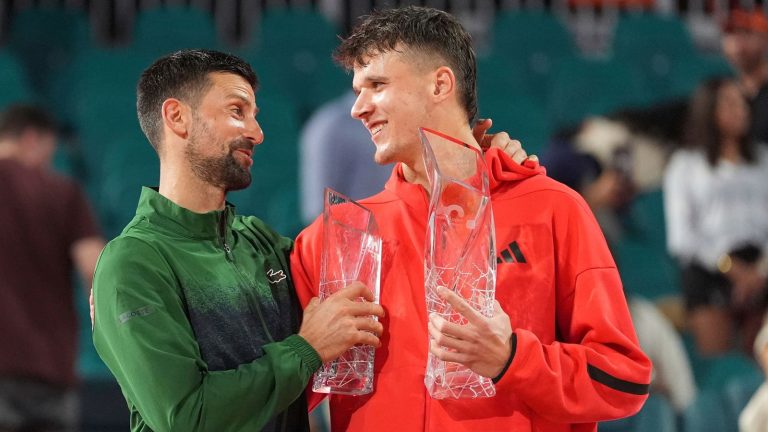Novak Djokovic: The Serb refused 100 ATP titles by adolescent Jakub Mensik in Miami Open Remaining | Tennis information