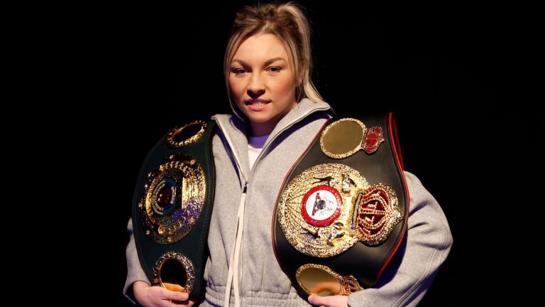 Lauren Value could possibly be “potential” oleksandr usyk of girls’s boxing, says coach Rob McCracken | Boxing information