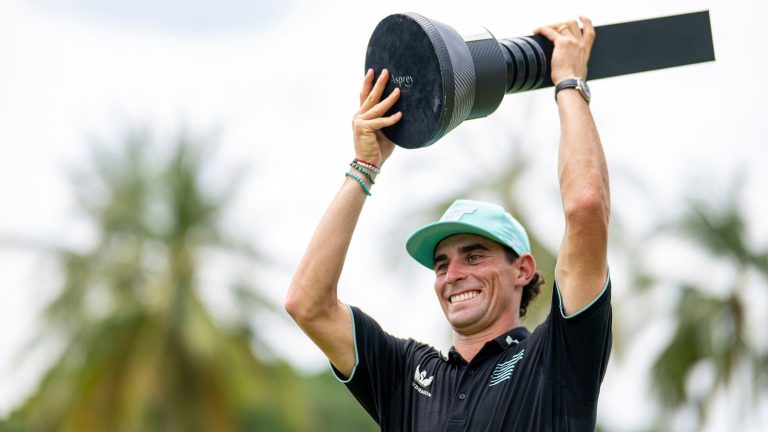 Joaquin Niemann leaves Brooks Koepka that offers in second place to win Liv Golf Singapore | Golf information