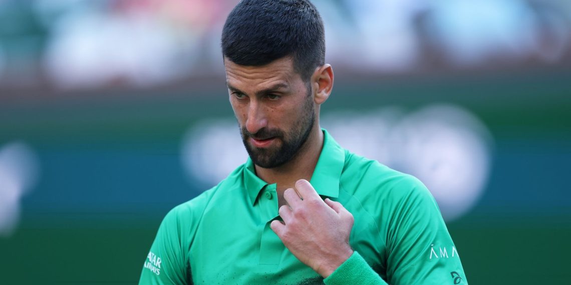 Novak Djokovic amazed by the fortunate Loser Botic van de Zandschulp at Indian Wells | Tennis information