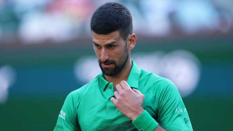 Novak Djokovic amazed by the fortunate Loser Botic van de Zandschulp at Indian Wells | Tennis information