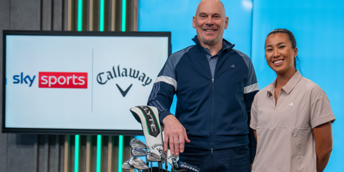 Sky Sports activities publicizes a brand new partnership with Callaway Golf, together with PGA Tour, Feminine Golf, Majors and lots of extra | Golf information
